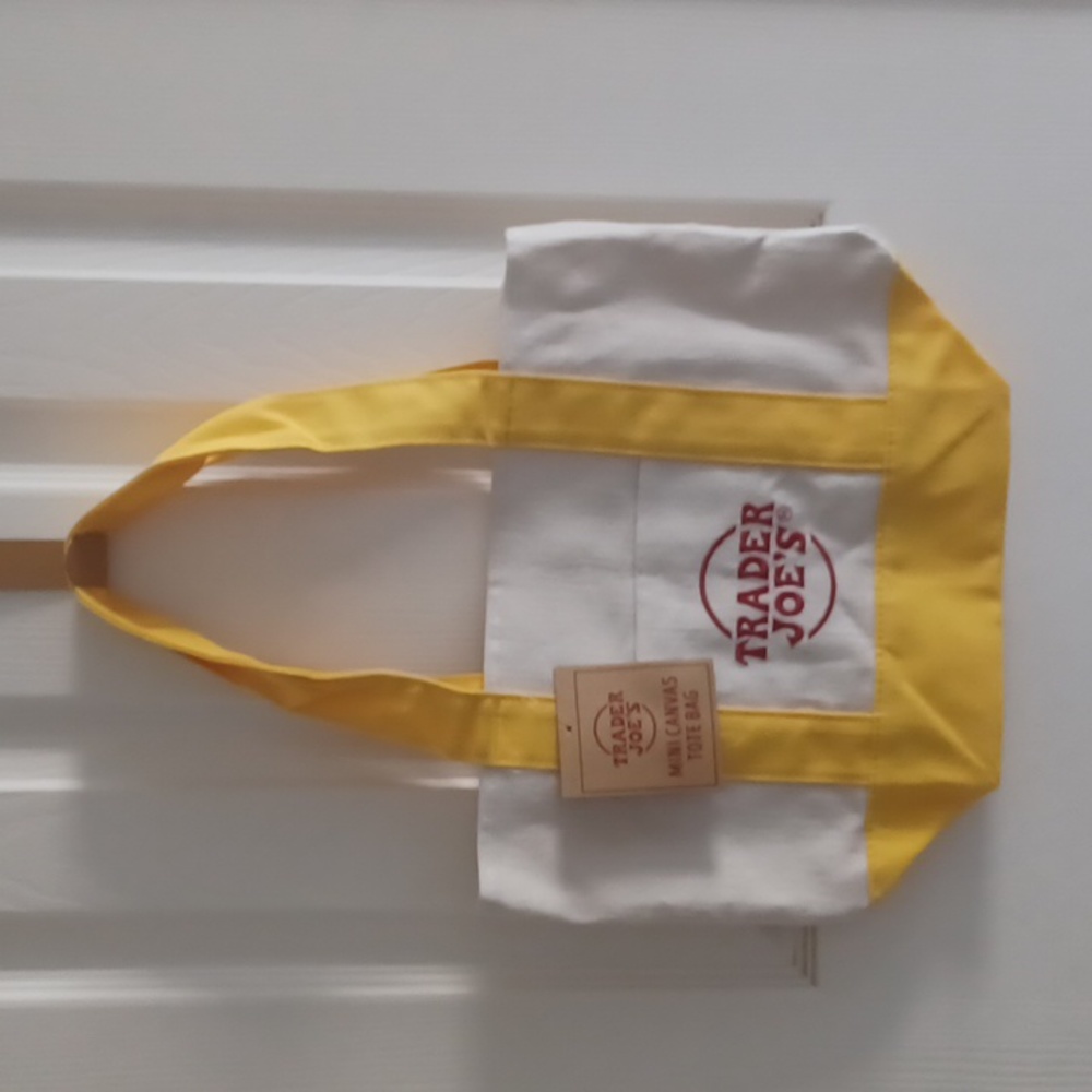 Trader Joe mini tote bag